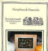 The Goode Huswife - Pumkins and Peacocks