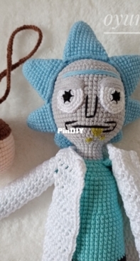 another rick And morty. they liked them very much.