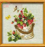 Riolis 873 Strawberries Basket XSD