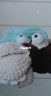 Sunny Knit - Evgenia - Bull puppet - Russian