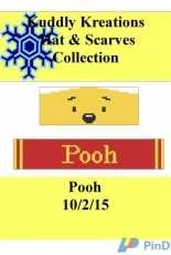 Kuddly Kreations -Michelle Cox - Winnie the Pooh Combo