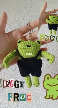 Leggy frog