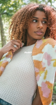 Floro Mini Shawl - Florence Spurling