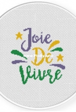 Daily Cross Stitch - Joie De Vivre