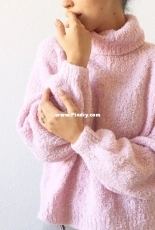 Sugar Cloud Sweater by Life Is Cozy-Free