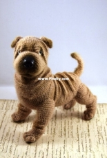 Aurinka - Ауринка  - Shar pei puppy - Russian