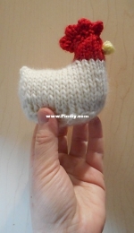 Tiny Chook by Eva McDonald-Free