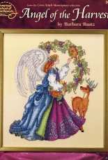 American School of Needlework ASN 3695 - Angel of the Harvest by Barbara Baatz
