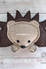 Spin a Yarn Crochet - Jillian Hewitt - Hedgehog Amigurumi - Free