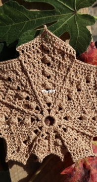 Papushoi Patterns - Polina Papushoi - Crochet Leaf - Free