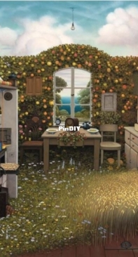 HAED HAEDJY110 Artists Kitchen by Jacek Yerka