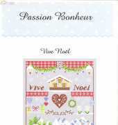 Passion Bonheur - Vive Noël