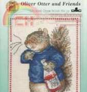 DMC K836 Country Companions Oliver Otter and Friends - Wills Big Fizz