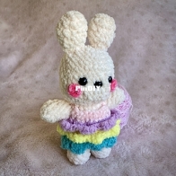 Palomillas Tejedoras - Karina Nunez - Easter Bunny - Free