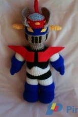 Xicotet Amigurumis - Nerea Gomis - Mazinger z - Spanish - Free