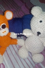 Bear and Monkey