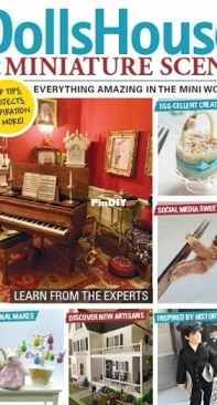Dolls House & Miniature Scene - April 2022