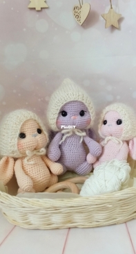 Nenashevalena - Elena Trukhanova - Елена Труханова - Bunny Jumper - Зайка-попрыгайка - Russian - Free