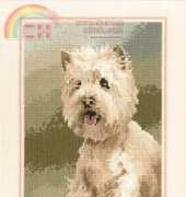 Heritage Stitchcraft JSWS417 Westie by John Stubbs XSD