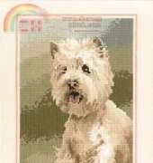 Heritage Stitchcraft JSWS417 Westie by John Stubbs XSD