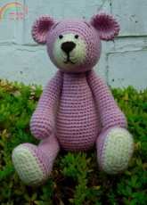 Sweet Pink Bear