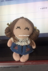 a little girl