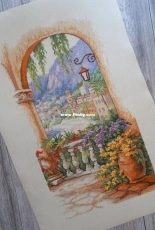 Terrace Arch, Dimensions