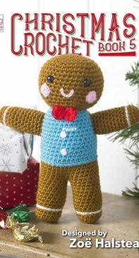 King Cole - Zoe Halstead - Christmas Crochet Book 5
