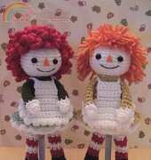 Gurumiorama - Frances Chen - Raggedy Doll