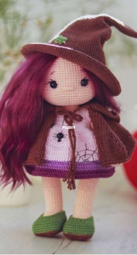 Juliia Pyha / Julia Piga - Doll Witch