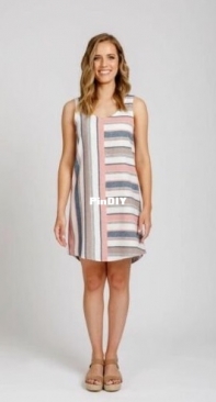 Megan Nielsen  MN2101 - Eucalypt Top and Dress