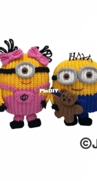Jookz - Joke Postma - Minions Ribblz set - Dutch