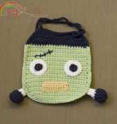 Lion Brand - frankenstien bib - free