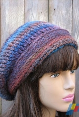 Eva Unger - Evas Studio 47 - Crochet Slouchy Hat