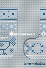 Aliolka Design - Christmas Sockings - Free