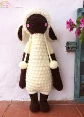 Lamb doll