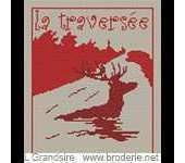 Broderie.net - Grandsire Jean-Louis - La Traversée