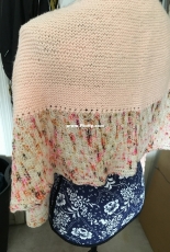 Battle Field Shawl by Tatyana-Free