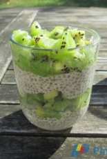 Kiwi Chia Pudding