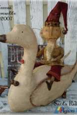 Veenas Mercantile-Santa Rides Again by Kim Kohler-2007