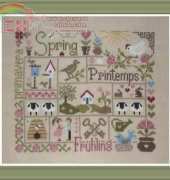 Jardin Prive FT38 - Sampler Printemps