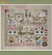 Jardin Prive FT38 - Sampler Printemps