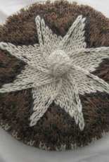 Snow Peaks Beret by Evelyn A. Clark -Free