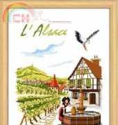 La Alsace (douce france Luc Creations)