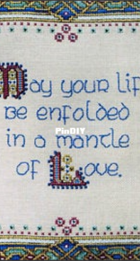 Celtic Spirit Cushion by Joan Elliott from Cross Stitch Gold 27 XSD