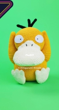 Amigurumi arcade - Psyduck - English