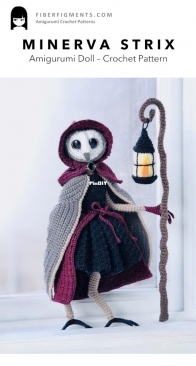 Fiber Figments - Sabrina Maria Pagh - Minerva Strix