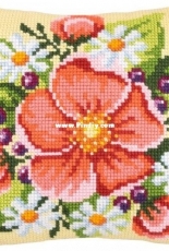 Charivnitsya Z-30 Flower Cushion XSD