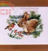 Vervaco  70.758 Rabbit and bird