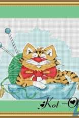 The Handmade Cat by Kot Obormot / Natalia Dubrova
